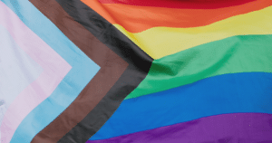Progress Pride flag