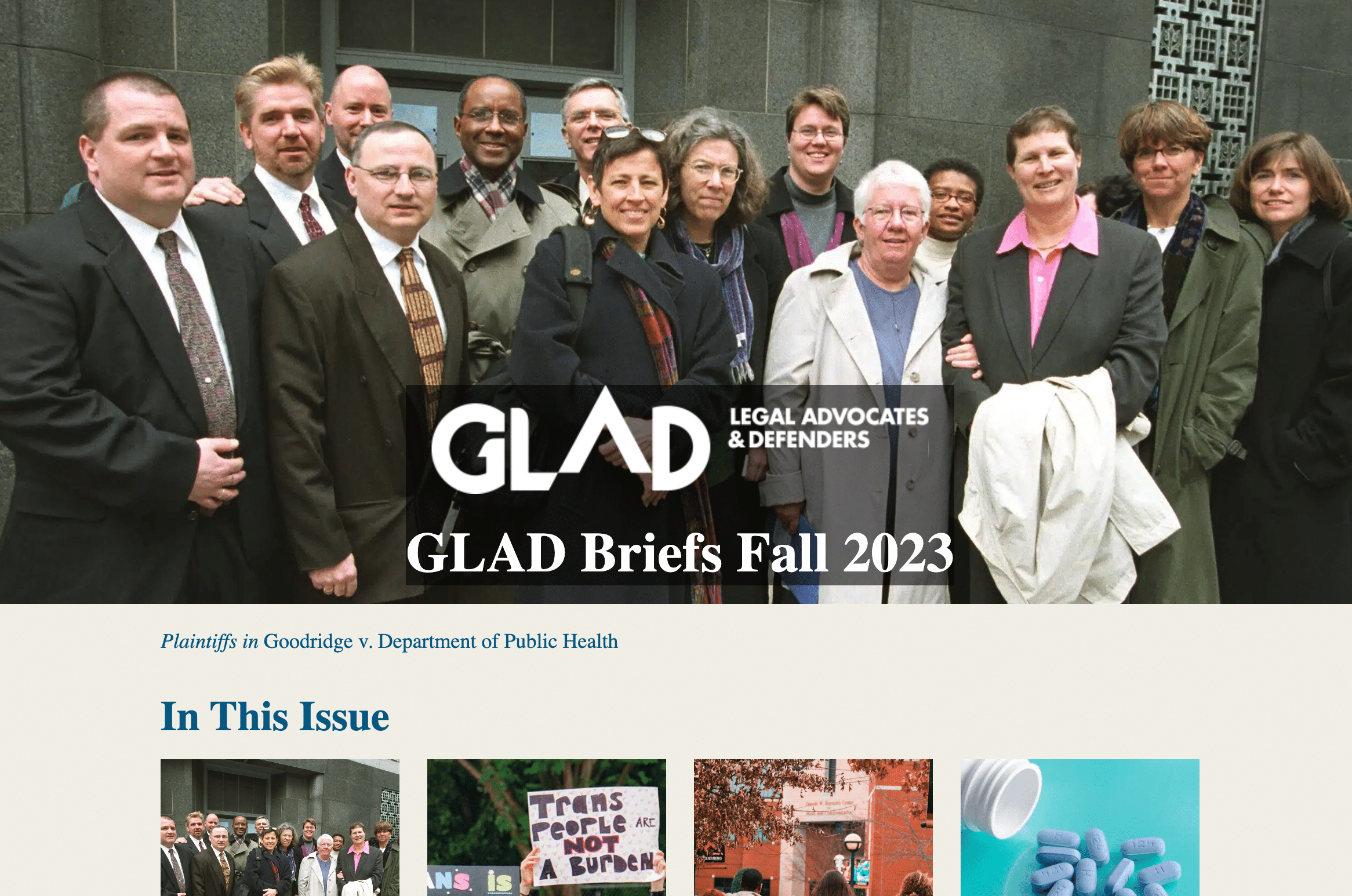 Fall 2023 - GLAD Law