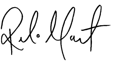 Ricardo's signature