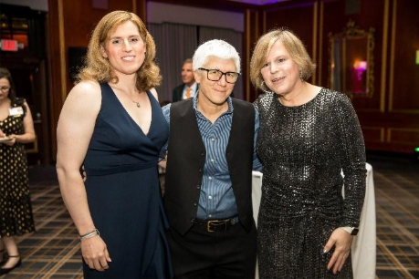 Military service members with Jennifer Levi