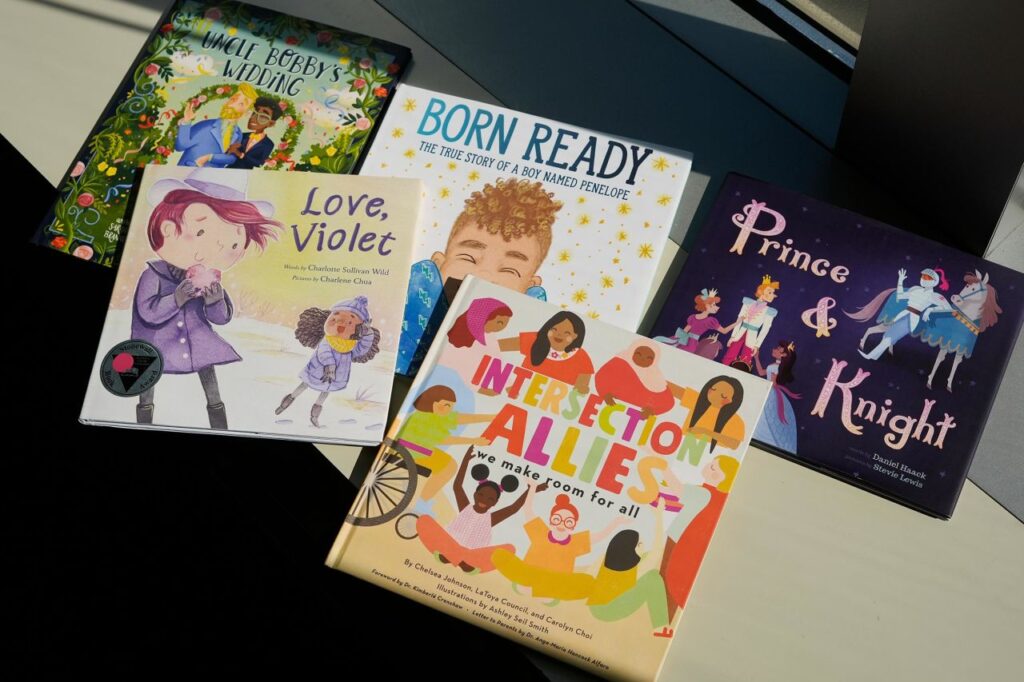 In dem Fall Mahmoud gegen Taylor wurden fünf Kinderbücher angefochten.